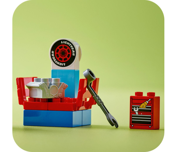 LEGO DUPLO Disney 10417 Maniek na wyścigu - 1220605 - zdjęcie 8